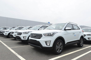 Hyundai запустил в массовое производство кроссовер Creta