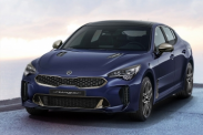 Kia объявила цены на обновлённый лифтбек Stinger