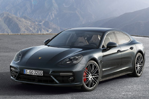 Второе поколение Porsche Panamera представлено официально