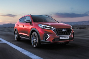 Hyundai представил в России оспортивленный Tucson