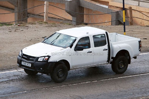 Обновленный Ford Ranger проходит испытания