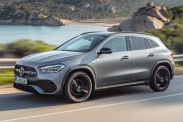 Mercedes-Benz GLA сменил поколение