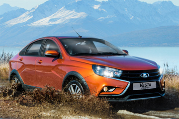 Lada Vesta Cross встала на конвейер