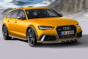 Вседорожный вариант Audi RS6 Avant представят в 2017 году