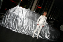 Презентация нового Audi A4 в "Ауди Центр Север".