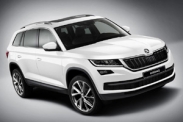 Skoda разработает «заряженную» версию кроссовера Kodiaq