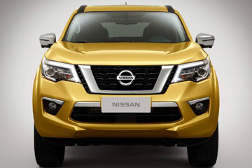 Nissan показал внедорожник Terra