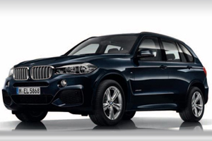 BMW показала новый X5 с пакетом M Sport