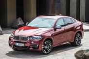 Новый BMW X6 дебютирует в Париже