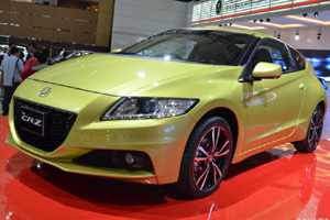 Honda рассекретила новый гибрид CR-Z 