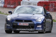 Новый Nissan GT-R замечен в Нюрбургринге