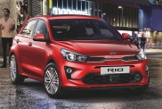 Kia обновила хэтчбек Rio