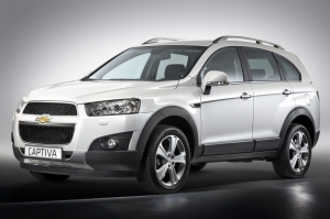 Первые факты о новом Chevrolet Captiva 