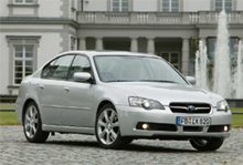 Журнал "Business Week" назвал Subaru Legacy Wagon лучшим универсалом 2006 года.