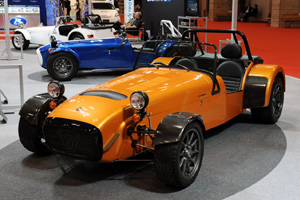 Британский Caterham покоряет Токио