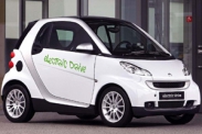Электрический Smart пропишут во Франции