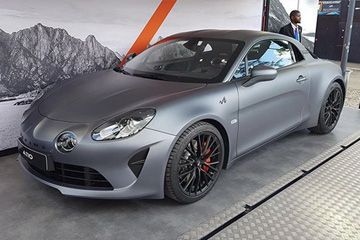 Купе Alpine 110 получило «заряженную» модификацию