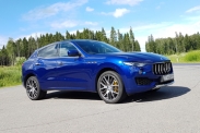 Maserati Levante: Новая звезда марки