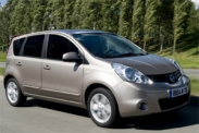 Затраты на содержание Nissan Note