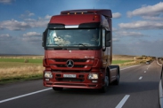 Завершение российского тест-драйва нового Mercedes-Benz Actros по маршруту Москва-Анапа