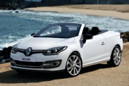 Обновленный кабриолет Renault Megane 