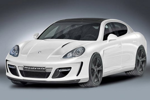 Gemballa Mistrale - новый взгляд на Panamera