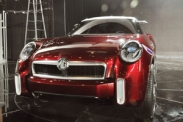 В Пекине показали компактный кроссовер MG Icon 