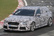 Audi тестирует новый универсал RS6 