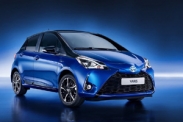 Обновленный Toyota Yaris готовится к премьере