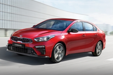 У Kia Cerato появились оспортивленные версии GT