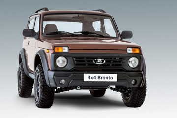 Новая версия Lada 4x4 появилась в продаже