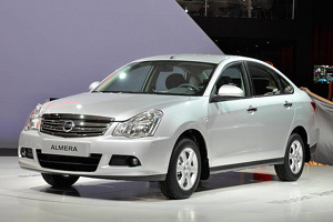 Nissan Almera поступит в продажу в топовой комплектации 