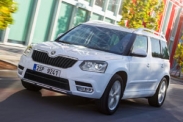 Skoda откажется от названия Yeti для нового компактного кроссовера