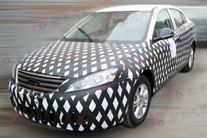 Chery готовит к премьере новый седан 