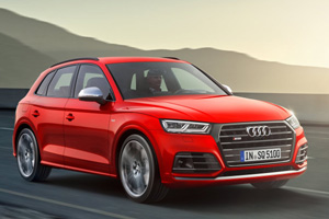 Новый Audi SQ5 представлен на автосалоне в Детройте