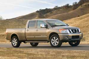 Известна цена на Nissan Titan 2010