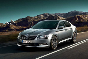 Skoda рассказала о Superb 2018 модельного года