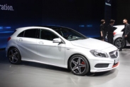 Mercedes рассекретил новый хэтчбек A-Class 