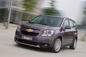 Стоимость владения Chevrolet Orlando