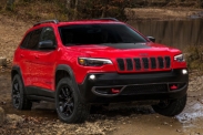 Jeep показал обновленный Cherokee