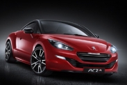 Официальное фото Peugeot RCZ R