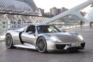 В России отзывают Porsche 918 Spyder