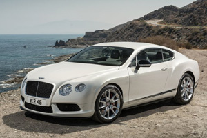 Bentley привезет во Франкфурт прокаченный Continental GT