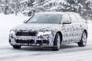 Audi приступила к тестам A6 Avant