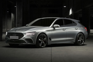 Genesis показал универсал G70 Shooting Brake