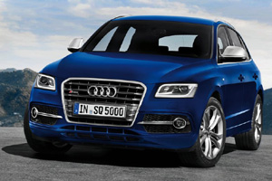 Кроссовер Audi SQ5 получит мощный бензиновый мотор 