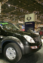 Ssang Yong на Международном Автомобильном Салоне в Женеве-2006.