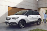 Opel привез в Женеву кроссовер Crossland X