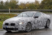 Компания BMW приступила к испытаниям загадочного купе