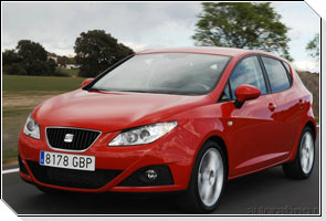 Seat Ibiza превратится в универсал в 2010 году